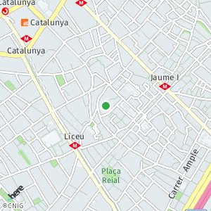 OpenStreetMap - Plaça de Sant Felip Neri, 6, 08002 Barcelona