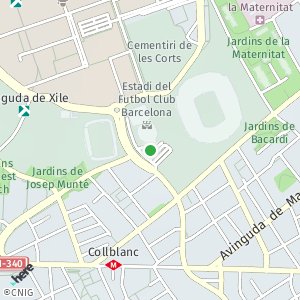 OpenStreetMap - 08028 Barcelona