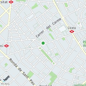 OpenStreetMap - 08001 barcelona