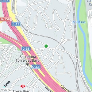 OpenStreetMap - Vallbona, 08033  Barcelona