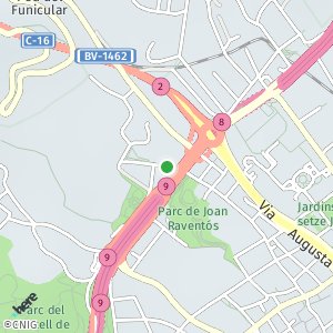 OpenStreetMap - Sarrià, 08017 Barcelona