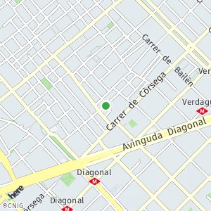 OpenStreetMap - Carrer del Perill, 8, 08012 Barcelona