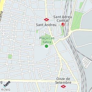 OpenStreetMap - Carrer Sant Adrià, 20 08030 Barcelona