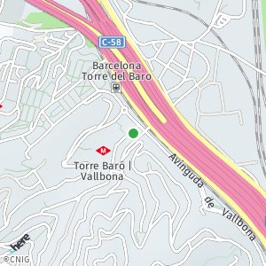 OpenStreetMap - Avinguda Escolapi Càncer, 5, 08033, Barcelona