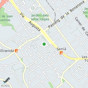 OpenStreetMap - Plaça Pere Figuera i Serra, 1, 08017, Barcelona