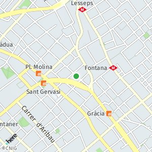 OpenStreetMap - Carrer Saragossa, 29, 08006, Barcelona