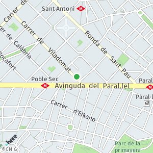 OpenStreetMap - Carrer Viladomat 2-8, 08015 Barcelona 