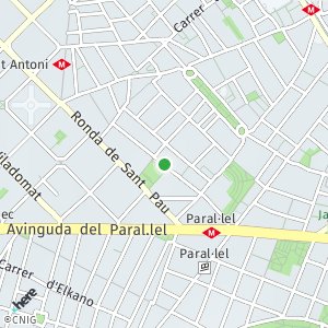 OpenStreetMap - Carrer Reina Amàlia, 31, 08001 Barcelona