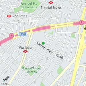 OpenStreetMap - Carrer del Molí, 57, Barcelona