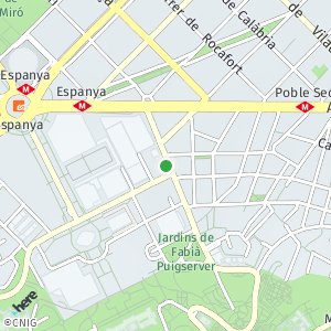 OpenStreetMap - c/ de Lleida, 32, 08004 Barcelona