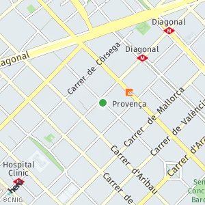 OpenStreetMap - Carrer d'Enric Granados, l'Antiga Esquerra de l'Eixample, Barcelona, Barcelona, Catalunya, Espanya