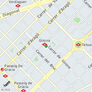 OpenStreetMap - Carrer de Girona, 73, 08009 Barcelona, Spain