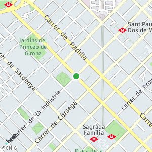 OpenStreetMap - 08025 Barcelona