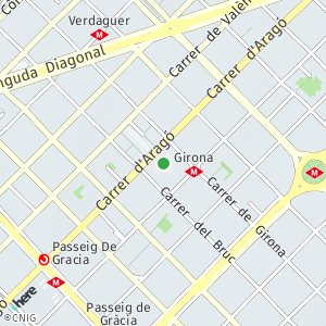 OpenStreetMap - 08009 Barcelona