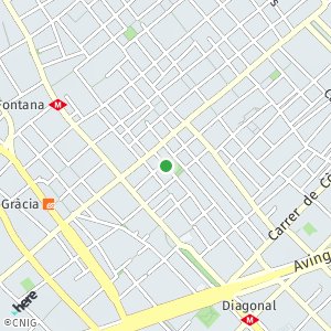 OpenStreetMap - Plaça Vila de Gràcia, Vila de Gràcia, Barcelona, Barcelona, Catalunya, Espanya