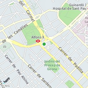 OpenStreetMap - Ronda del Guinardó, 49