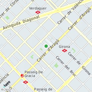 OpenStreetMap - Carrer del Bruc 102, Dreta de l'Eixample, Barcelona, Barcelona, Catalunya, Espanya