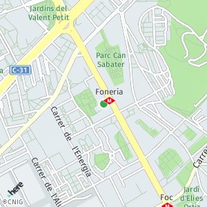 OpenStreetMap - Passeig de la Zona Franca, 185, 08038 Barcelona