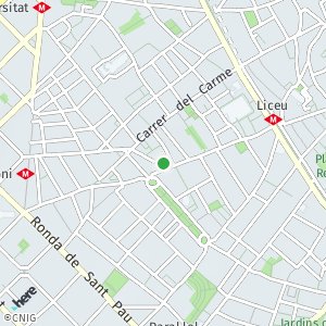 OpenStreetMap - 08001 Barcelona