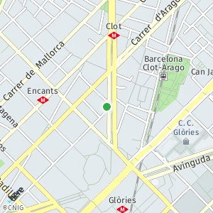 OpenStreetMap - Av. Meridiana, 97 - 08026 Barcelona