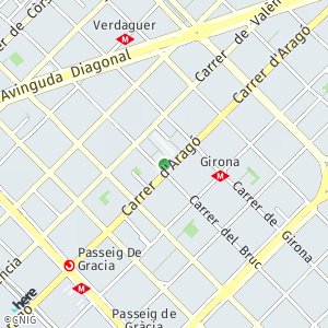 OpenStreetMap - Carrer d'Aragó, 311, 08009, Barcelona