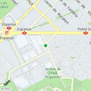 OpenStreetMap - Carrer de Lleida, 30, 08004 Barcelona