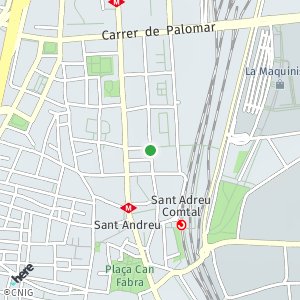 OpenStreetMap - Carrer del Cinca, 95, Sant Andreu de Palomar, Barcelona, Barcelona, Catalunya, Espanya