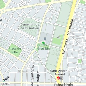 OpenStreetMap - Carrer de Pintor Alzamora, 14, Porta, Barcelona