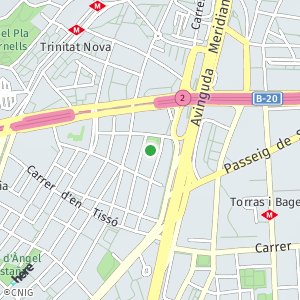 OpenStreetMap - Pl. Major de Nou Barris, 1 - 08042 Barcelona