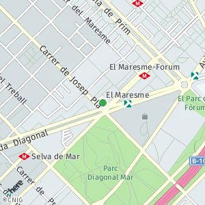 OpenStreetMap - Carrer de Josep Pla, 40, 08019 Barcelona