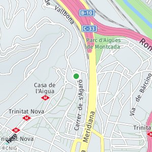 OpenStreetMap - Carrer de Garbí, 3 , 08033 Barcelona