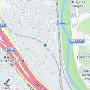 OpenStreetMap - c/Oristà, 8, Barcelona