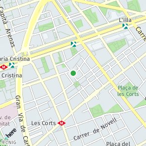 OpenStreetMap - carrer Doctor Ibáñez, 38