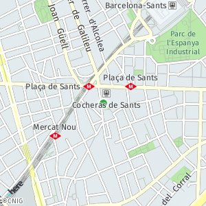 OpenStreetMap - Plaça Bonet i Muixí, 7, 08014, Barcelona