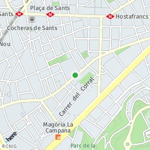 OpenStreetMap - Carrer Gavà, 50