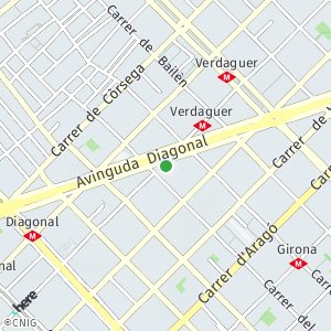 OpenStreetMap - Carrer de Provença 340, 08025, Barcelona