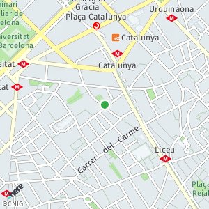 OpenStreetMap - Plaça de Vicenç Martorell, 6, 08001 Barcelona