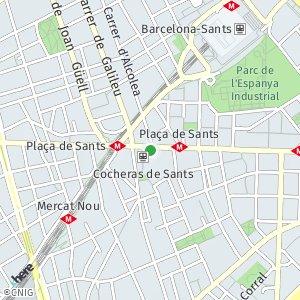 OpenStreetMap - Carrer de Sants, 79, 08014, Barcelona