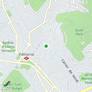 OpenStreetMap - Passeig de Turull, 2, 08023 Barcelona