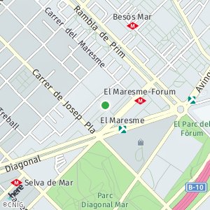 OpenStreetMap - 08019 Barcelona