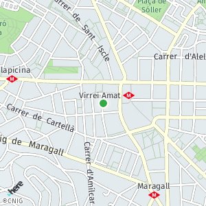 OpenStreetMap - Carrer del Baró d'Esponellà, 1-15, Vilapicina i Torre Llobeta, Barcelona, Barcelona, Catalunya, Espanya