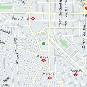 OpenStreetMap - Plaça de Carmen Laforet, 11, Vilapicina i Torre Llobeta, Barcelona, Barcelona, Catalunya, Espanya