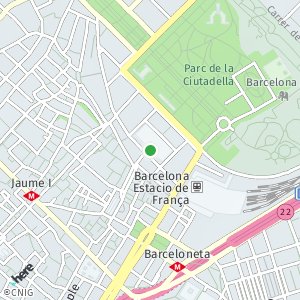 OpenStreetMap - Plaça Comercial 12, 08003 Barcelona