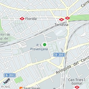 OpenStreetMap - Av. de Josep Tarradellas i Joan, 08901 L'Hospitalet de Llobregat, Barcelona