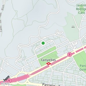 OpenStreetMap - c/ Federico García Lorca, 27, Barcelona