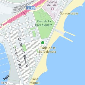 OpenStreetMap - Carrer de la Conreria, 1, 08003 Barcelona