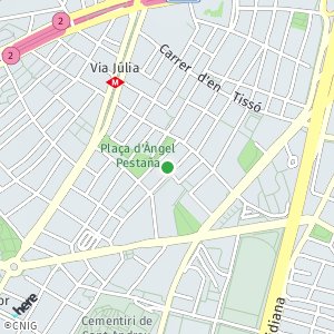 OpenStreetMap - Baltasar Gracián 24 26, 08016 Barcelona