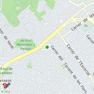 OpenStreetMap - Carrer del Cardener, La Salut, Barcelona, Barcelona, Catalunya, Espanya