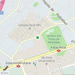 OpenStreetMap - carrer Jordi Girona, 18-26