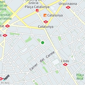 OpenStreetMap - Plaça del Bonsuccés, 3 El Raval, Barcelona, Barcelona, Catalunya, Espanya